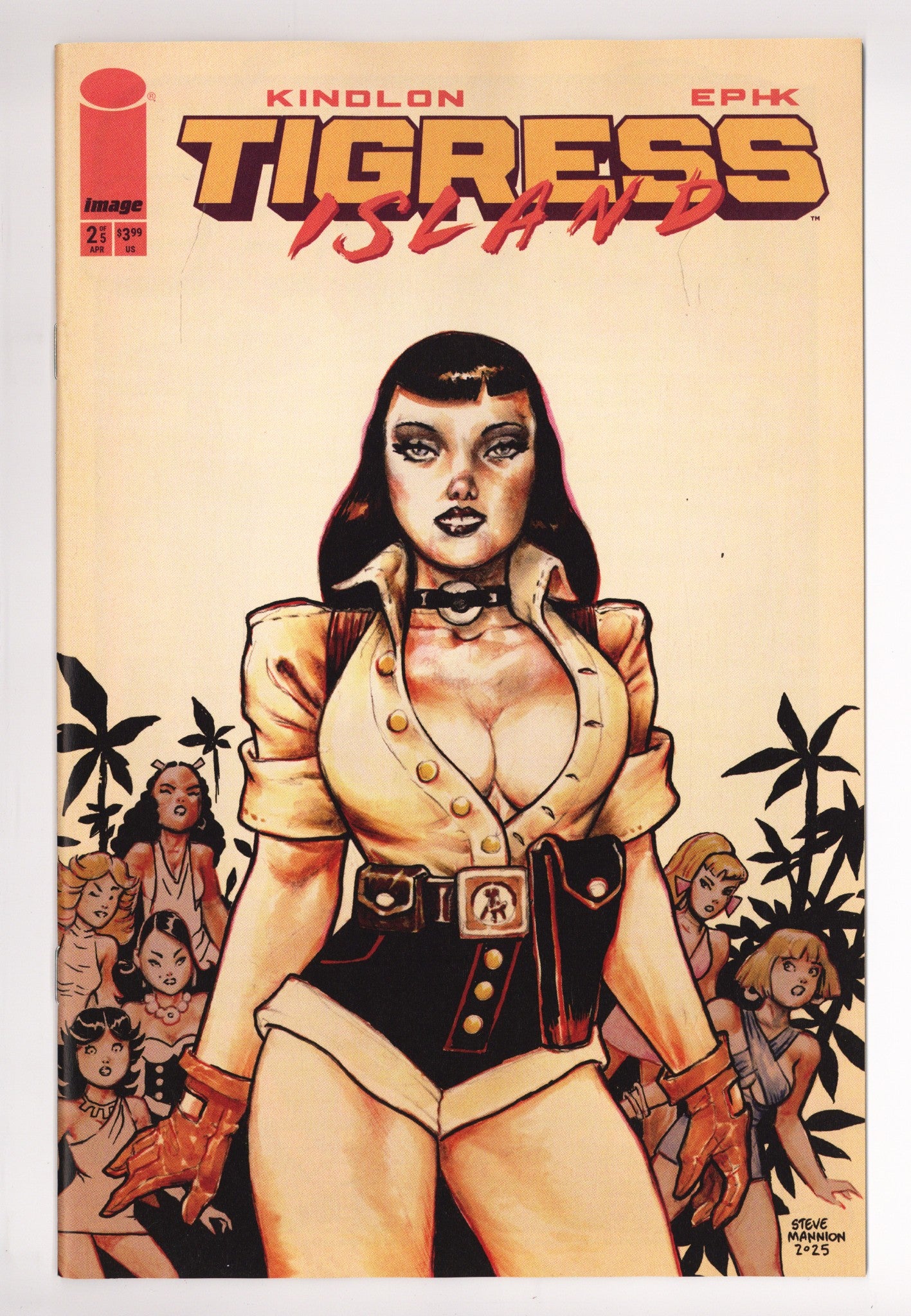 Tigress Island  2 Mannion  Variant   (2026)