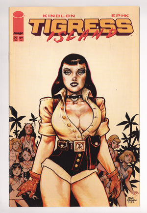Tigress Island  2 Mannion  Variant   (2026)
