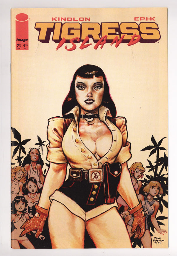 Tigress Island  2 Mannion  Variant   (2026)