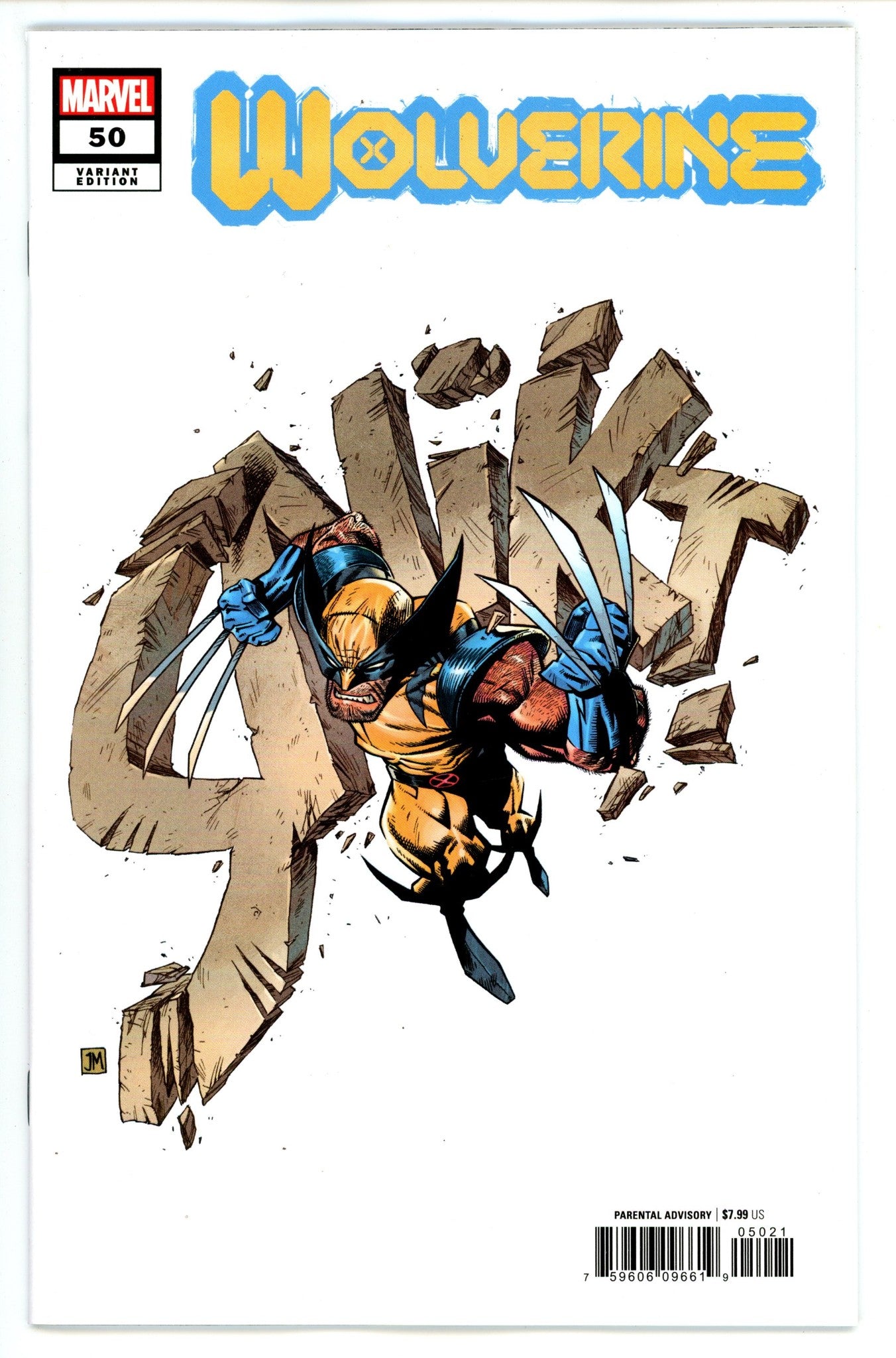 Wolverine Vol 7 50 Mason Variant (2024)