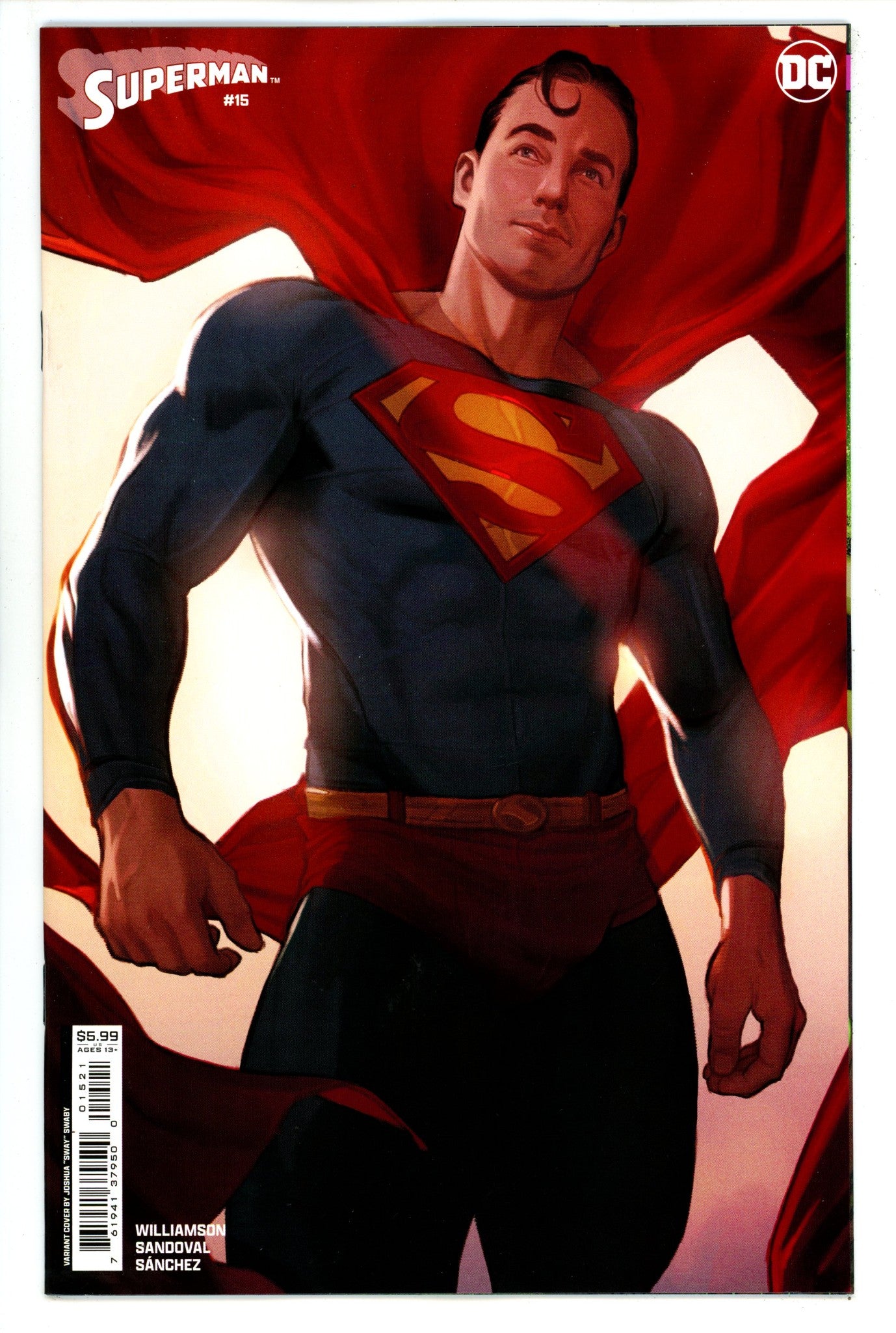 Superman Vol 6 15 Swaby Variant (2024)