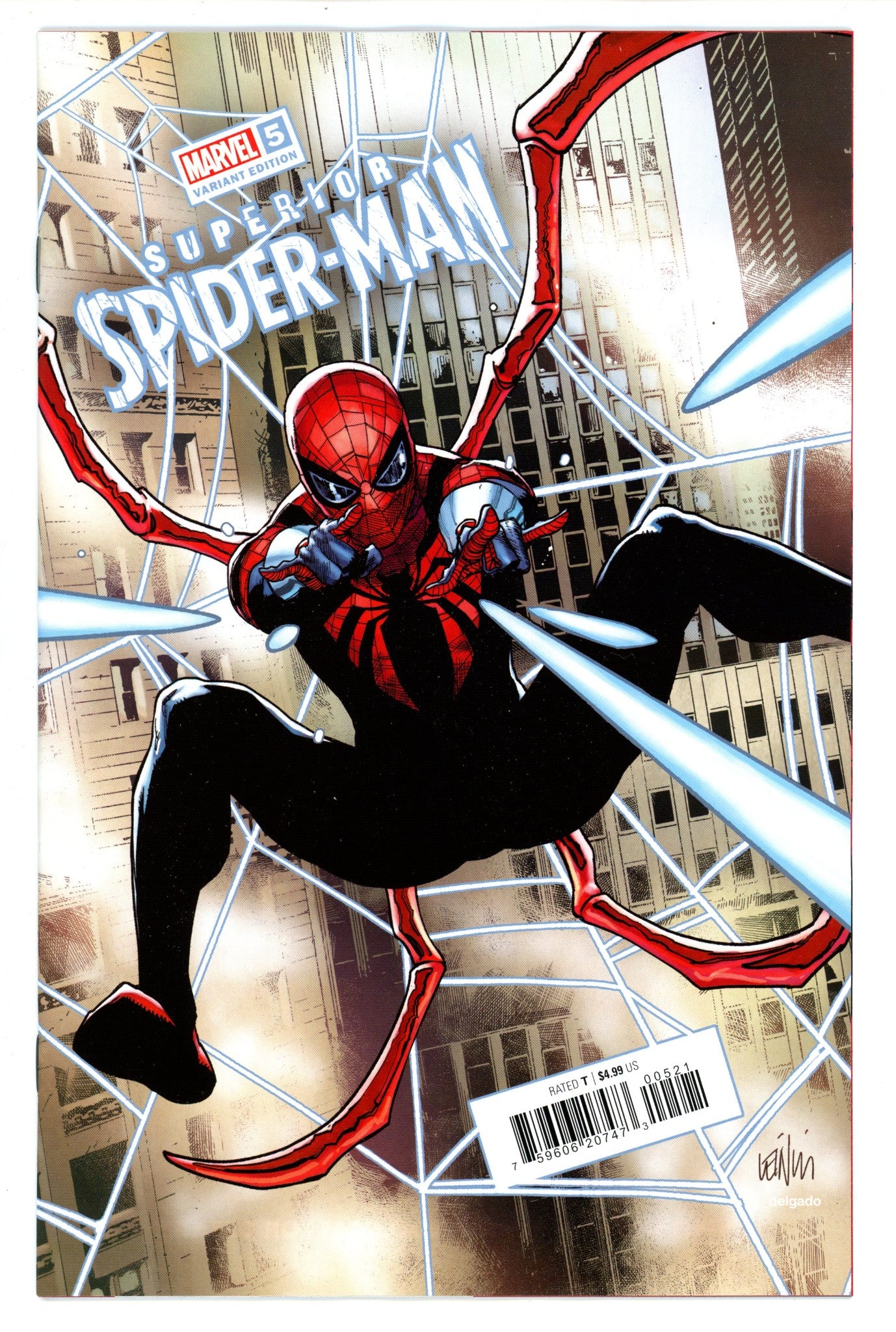 Superior Spider-Man Vol 2 5 Yu Variant (2024)