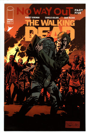 Walking Dead Deluxe 84 Adlard Variant (2024)