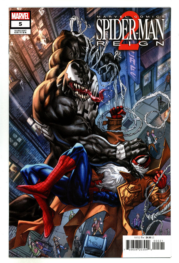 Spider-Man: Reign 2 5 Quah Variant (2024)