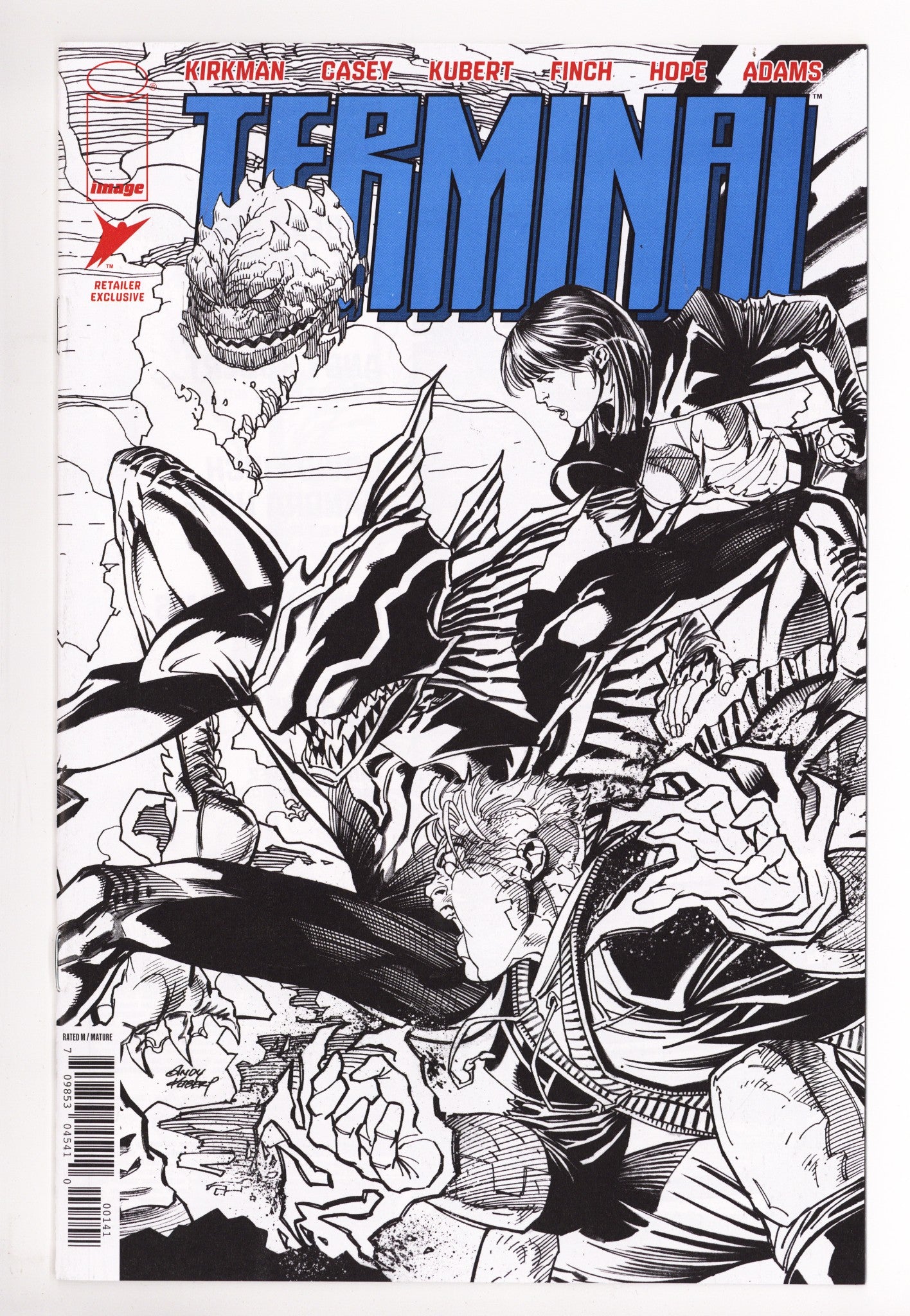 Skybound Comicspro 2026 Terminal Ashcan 1 Variant NM- (2026)