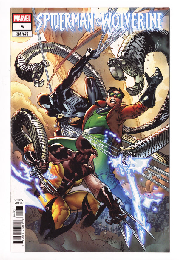 Spider-Man & Wolverine 5 Bressan Variant (2025)