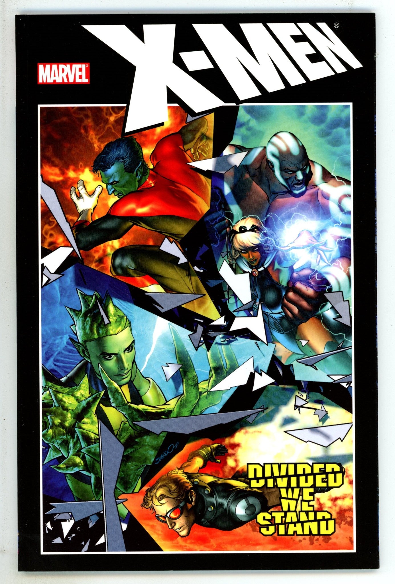 X-Men: Divided We Stand TPB     High Grade   (2008)       