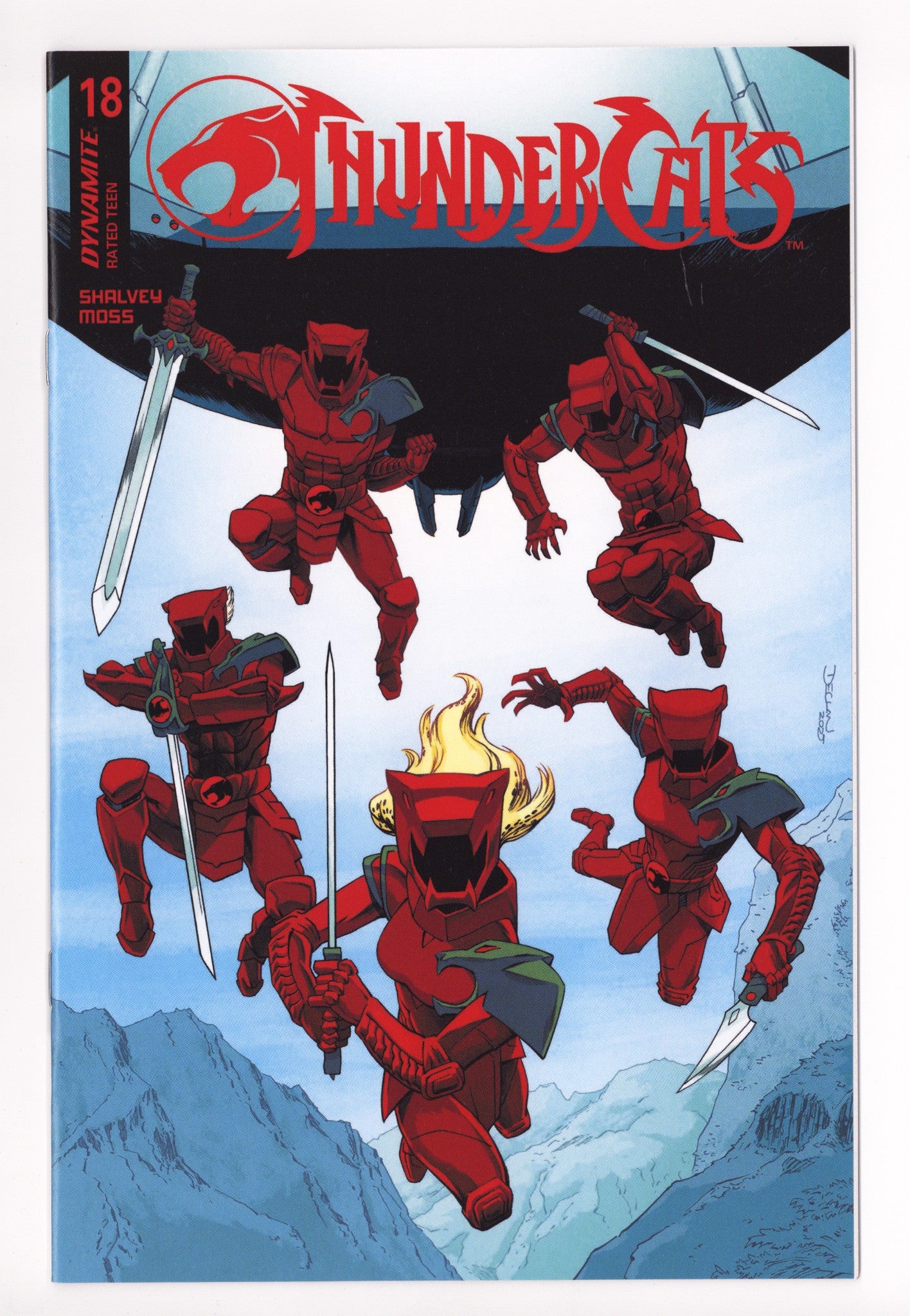 Thundercats 18 Shalvey Variant (2025)