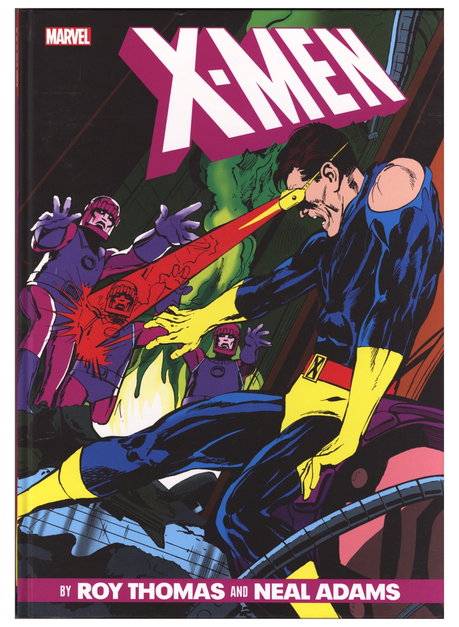 X-Men by Roy Thomas & Neal Adams HC     Mid Grade   (2019)        