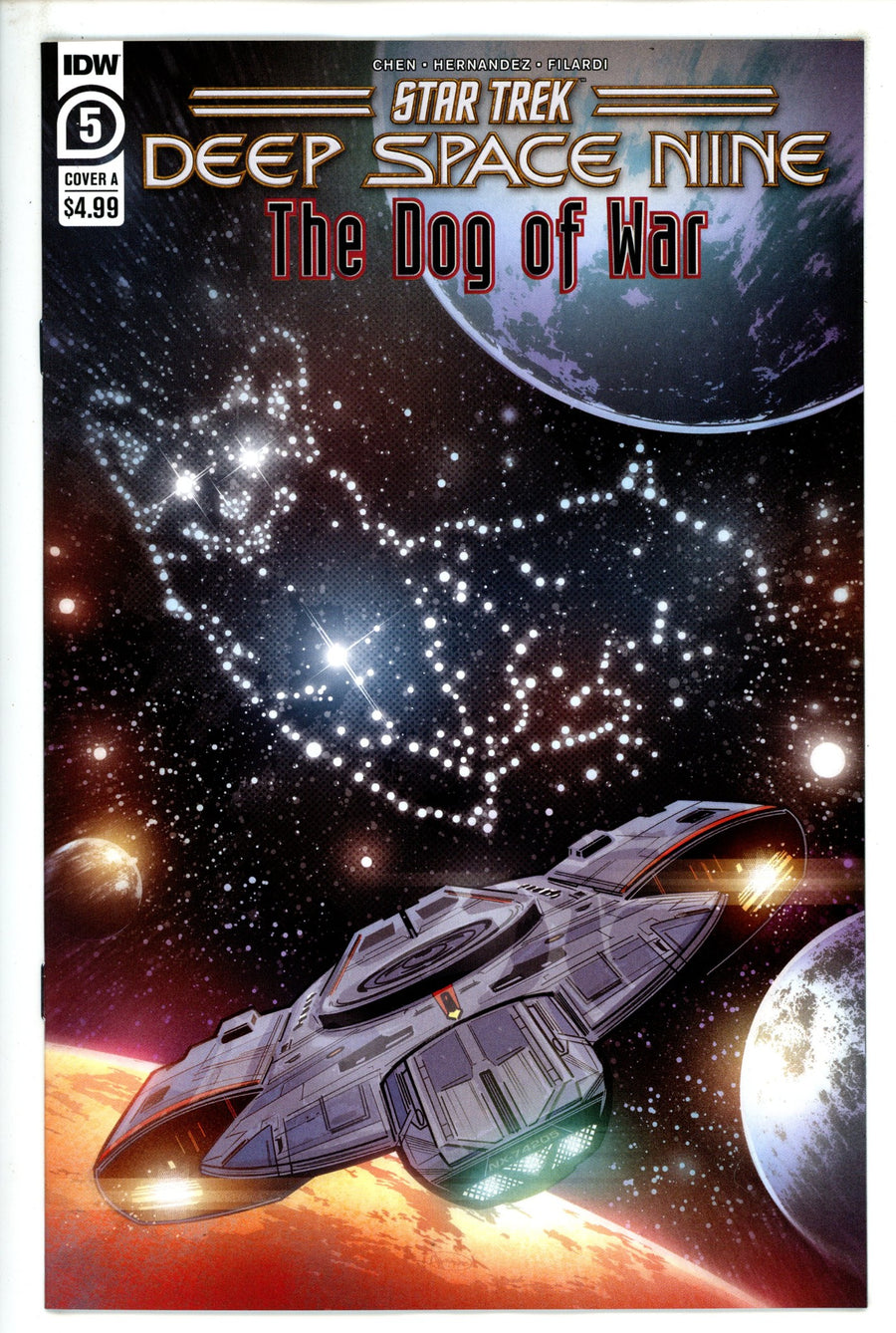 Star Trek Deep Space Nine Dog Of War 5 (2023)