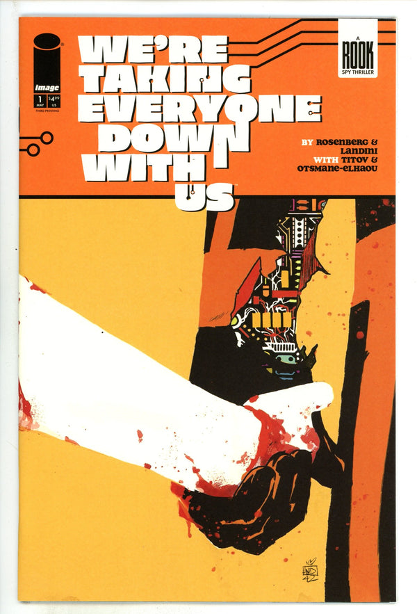 Were Taking Everyone Down With Us 1 3rd Print 3Rd Print (2025)