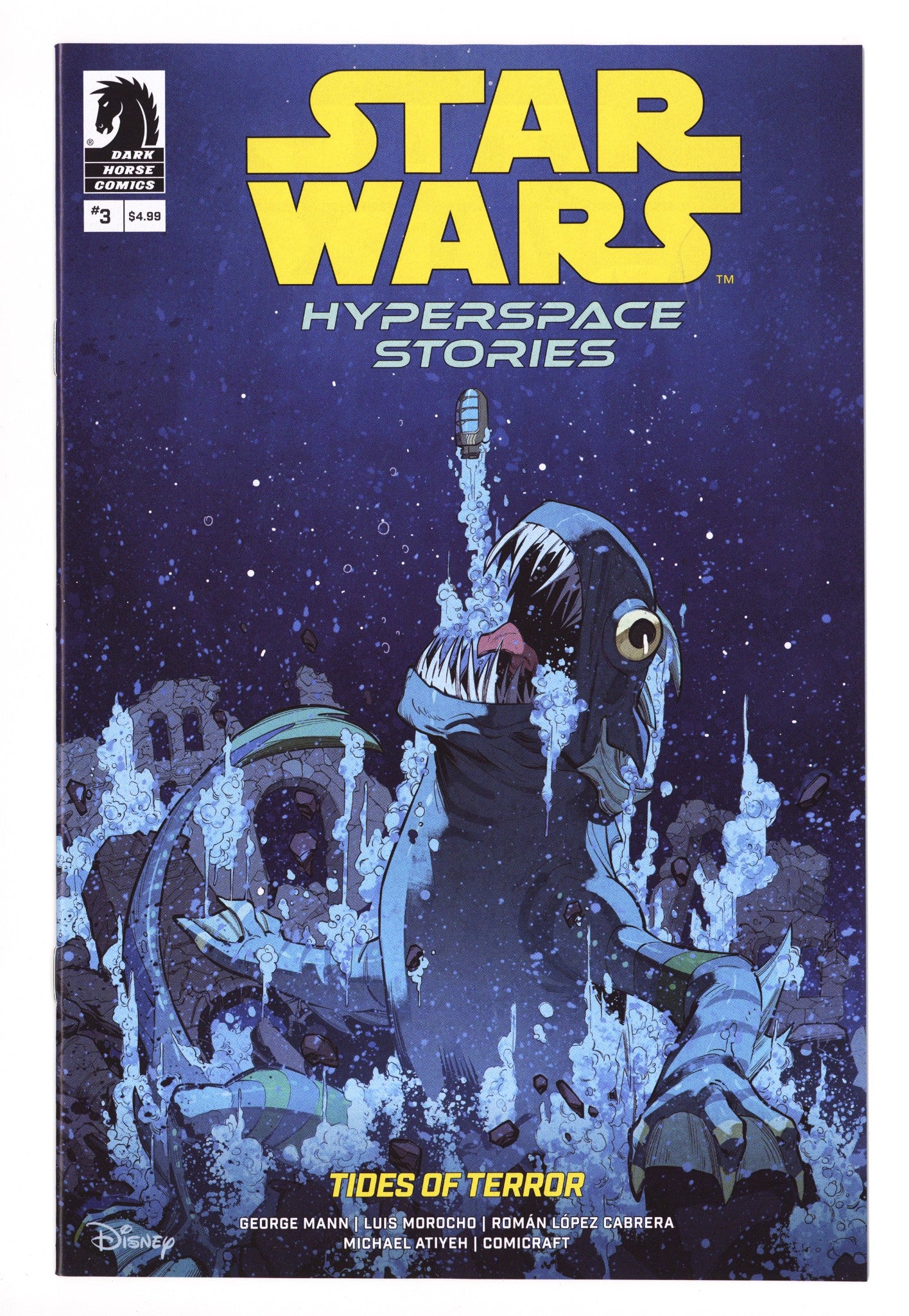 Star Wars: Hyperspace Stories--Tides Of Terror 3 (2025)