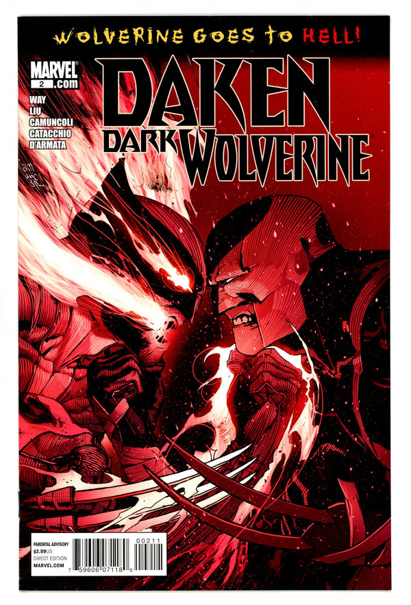 Daken: Dark Wolverine 2 High Grade (2010)