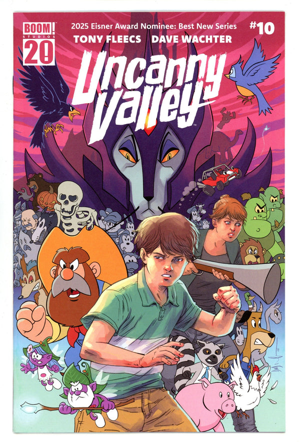 Uncanny Valley 10 (2025)