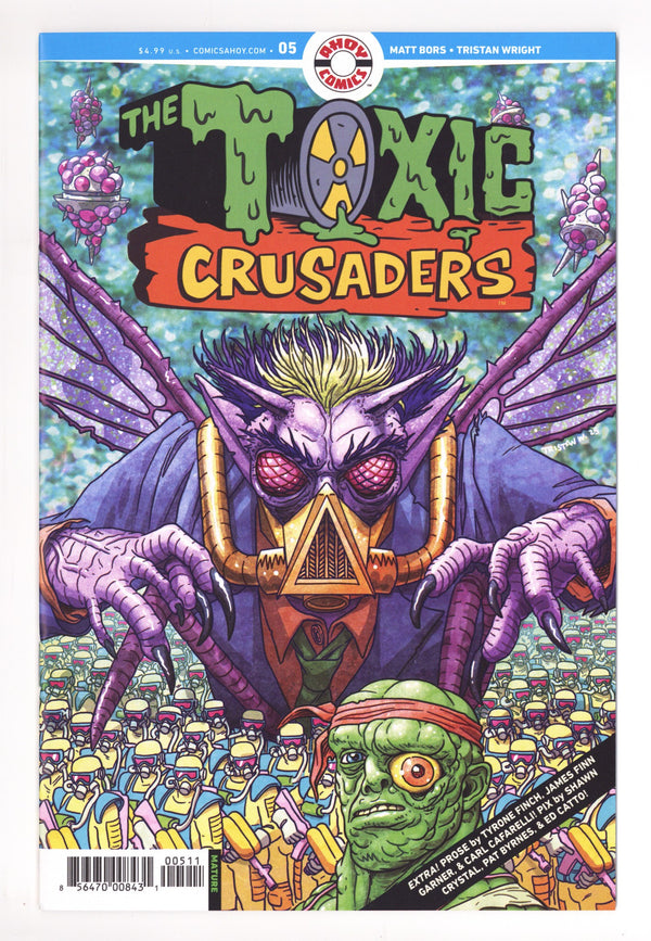 Toxic Crusaders  5    (2026)