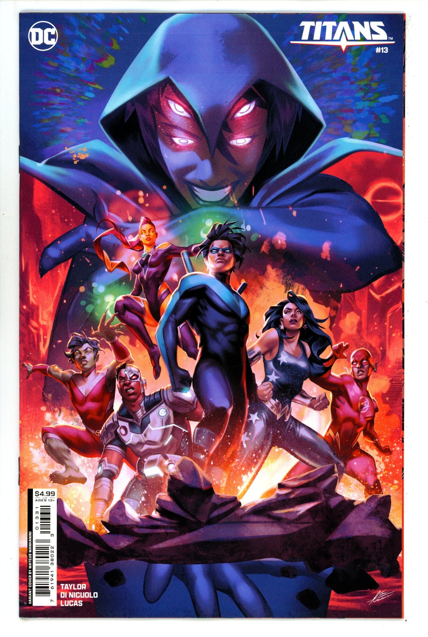 Titans Vol 4 13 Manhanini Variant (2024)