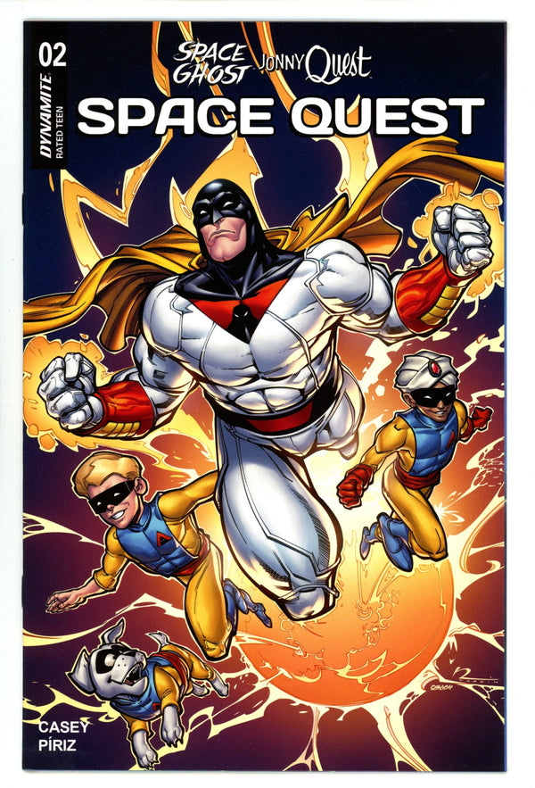 Space Ghost Jonny Quest Space Quest 2 Hardin Variant (2025)