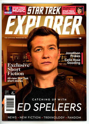 Star Trek Explorer Magazine 8 Newsstand (2023)