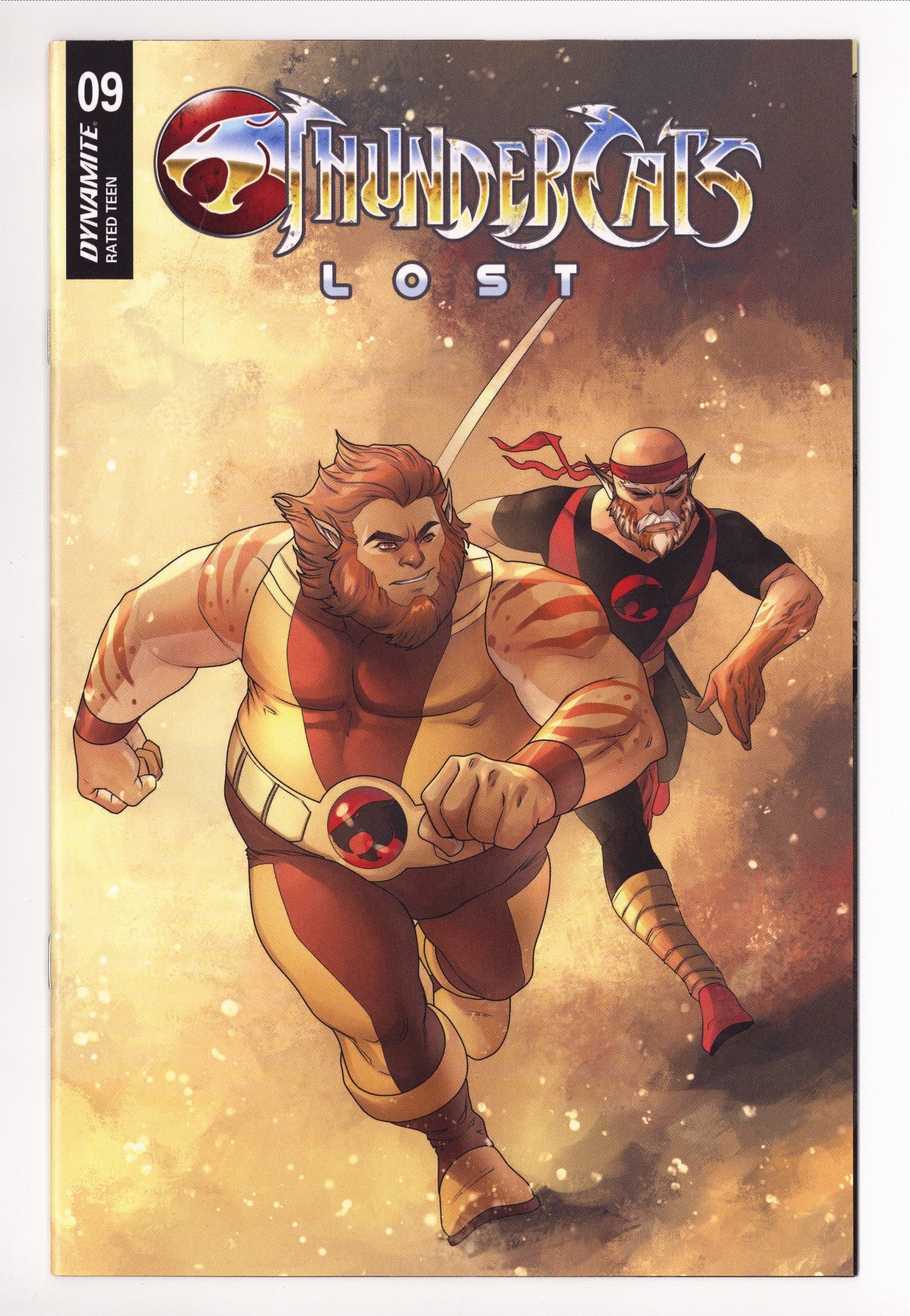 Thundercats Lost 9 Hetrick Variant (2025)