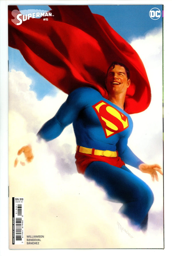 Superman Vol 6 15 Mercado Variant (2024)