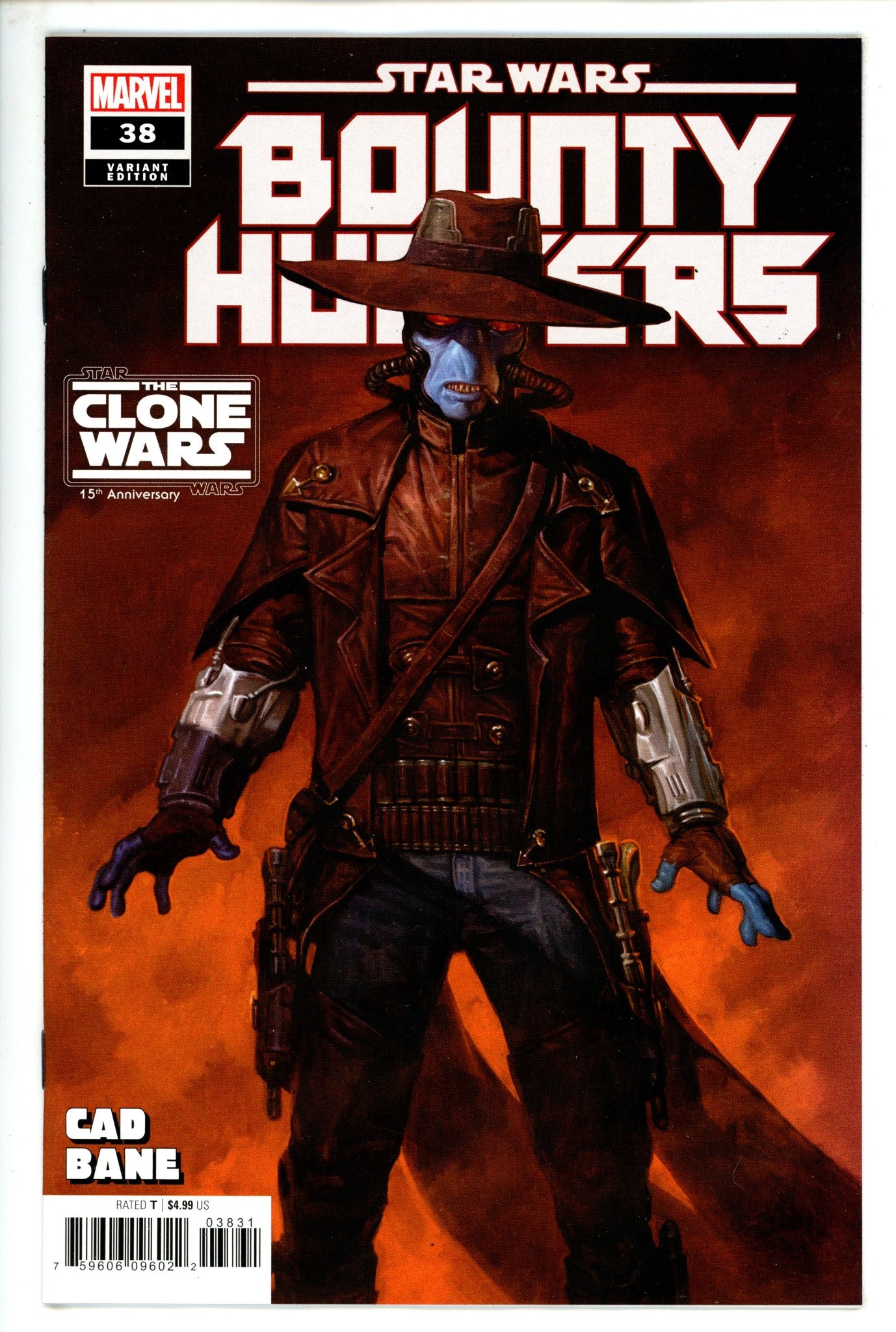 Star Wars Bounty Hunters 38 Clone Wars Variant (2023)
