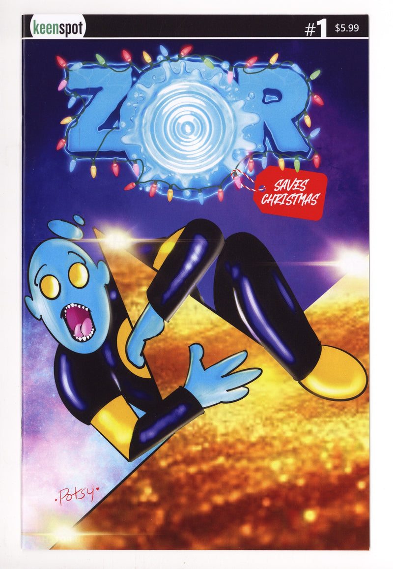 Zor Saves Christmas 1 Potchak Variant (2025)