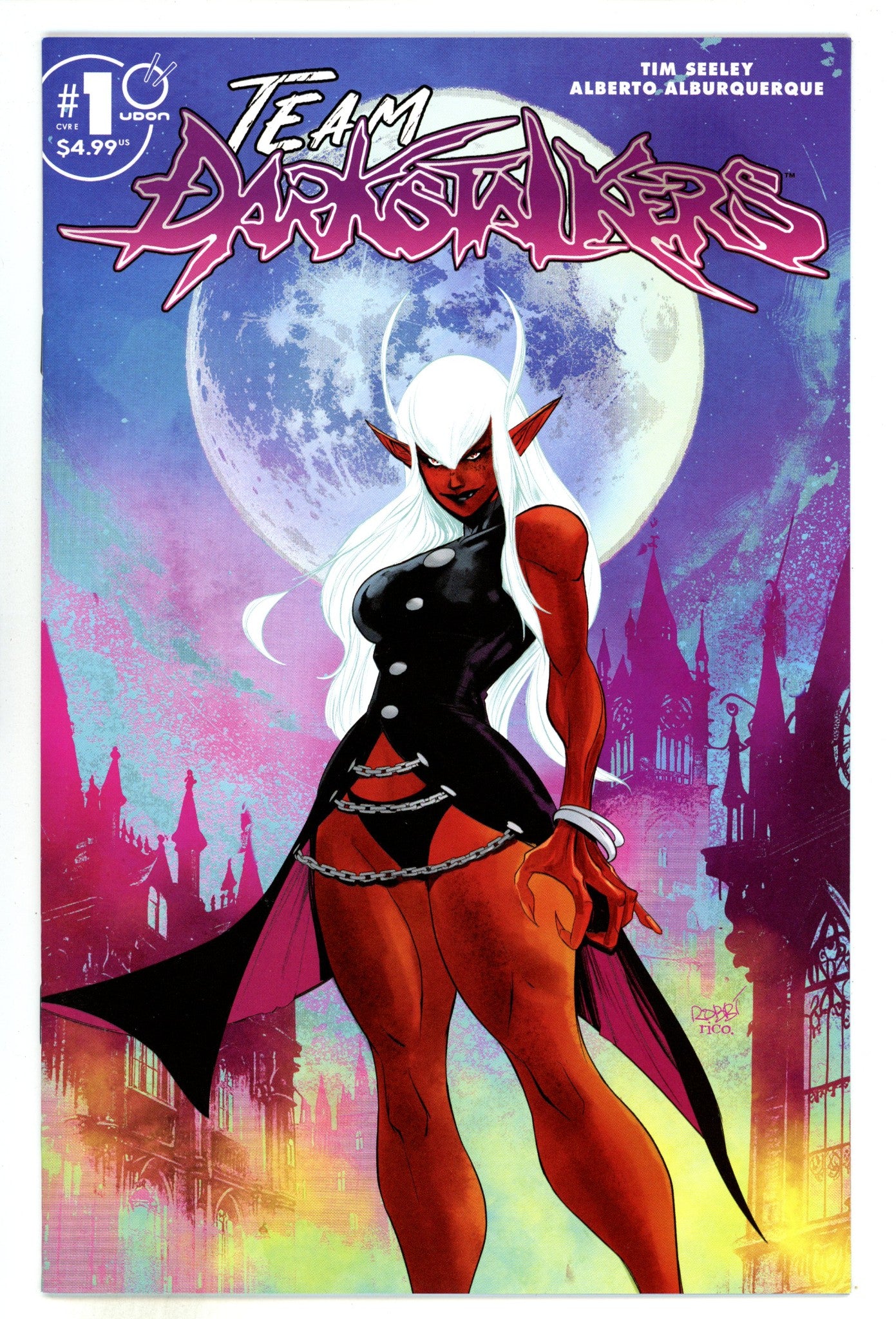 Team Darkstalkers 1 Rodriguez Incentive Variant NM (2024)