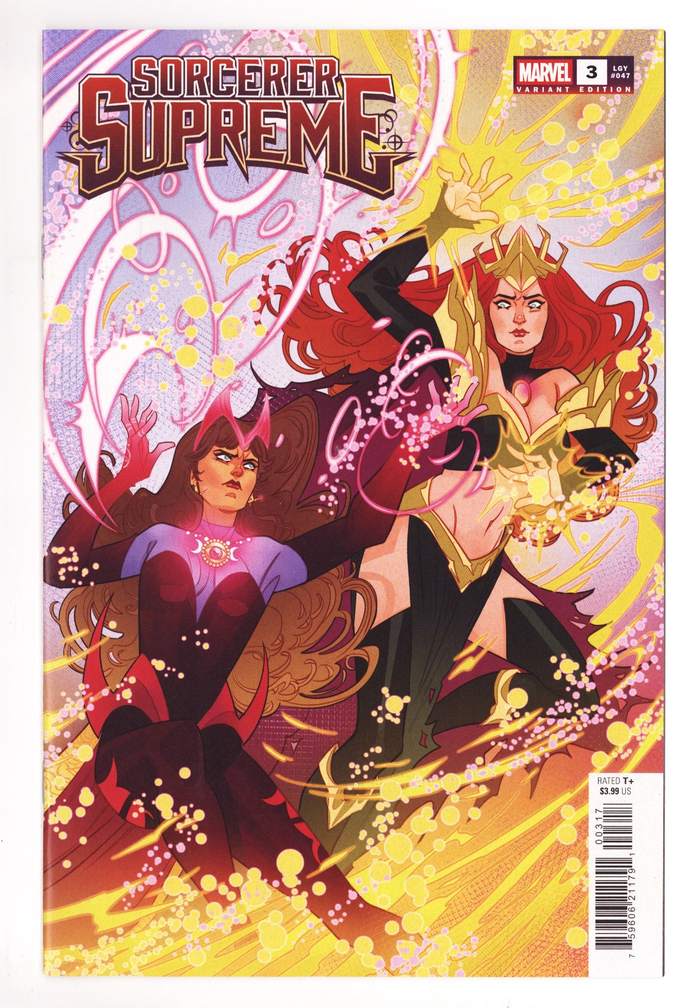 Sorcerer Supreme 3 Sauvage Incentive NM (2025)
