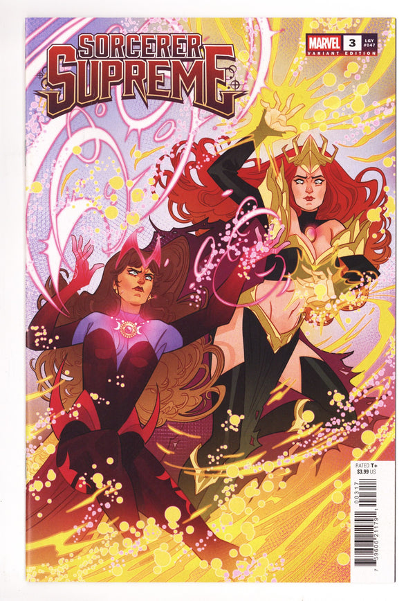 Sorcerer Supreme 3 Sauvage Incentive NM (2025)