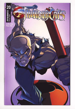 Thundercats 20 Scalisi Variant (2025)