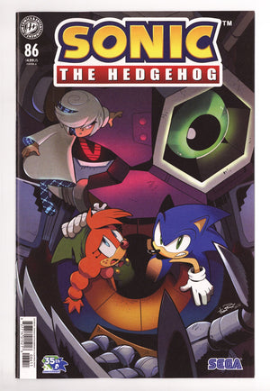 Sonic The Hedgehog Vol 3 86 (2026)