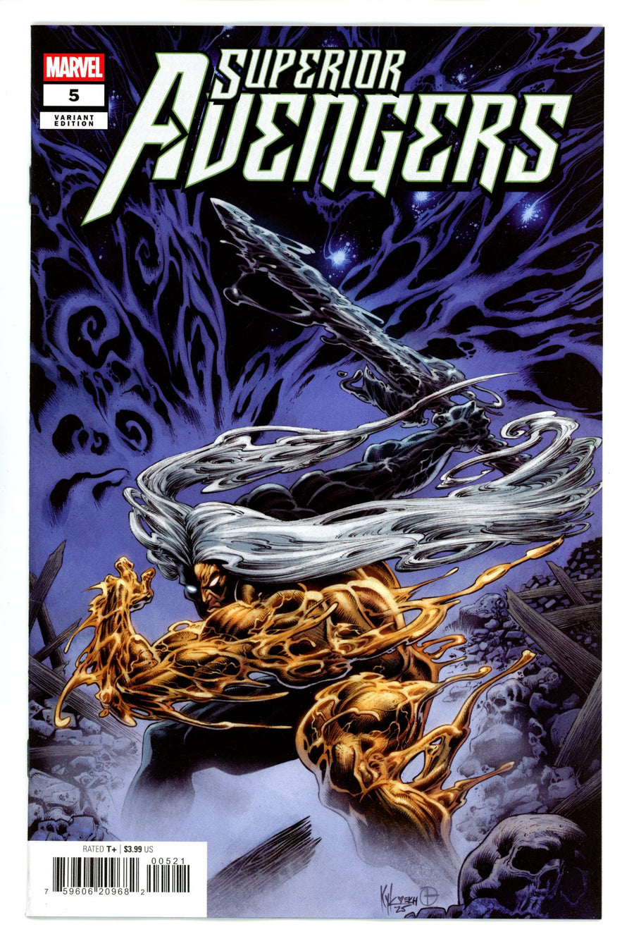 Superior Avengers 5 Hotz Variant (2025)