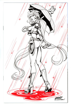 Sweetie Candy Vigilante Vol 2 4 Zornow Line Art Virgin Incentive Variant (2024)