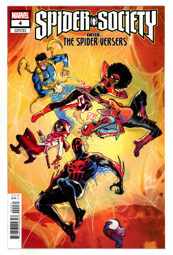 Spider-Society 4 Andolfo Variant (2024)