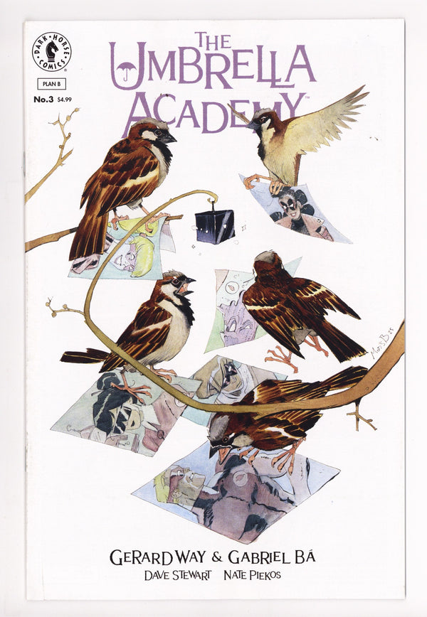 Umbrella Academy: Plan B 3 Bergara Variant (2025)