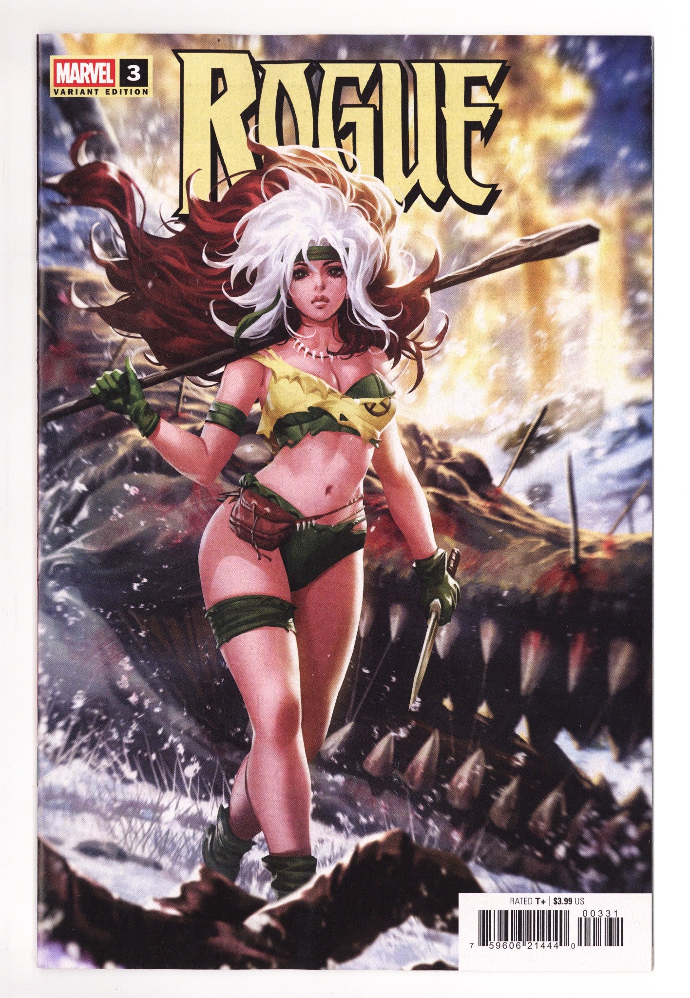 Rogue Vol 4 3 Chew Variant (2026)