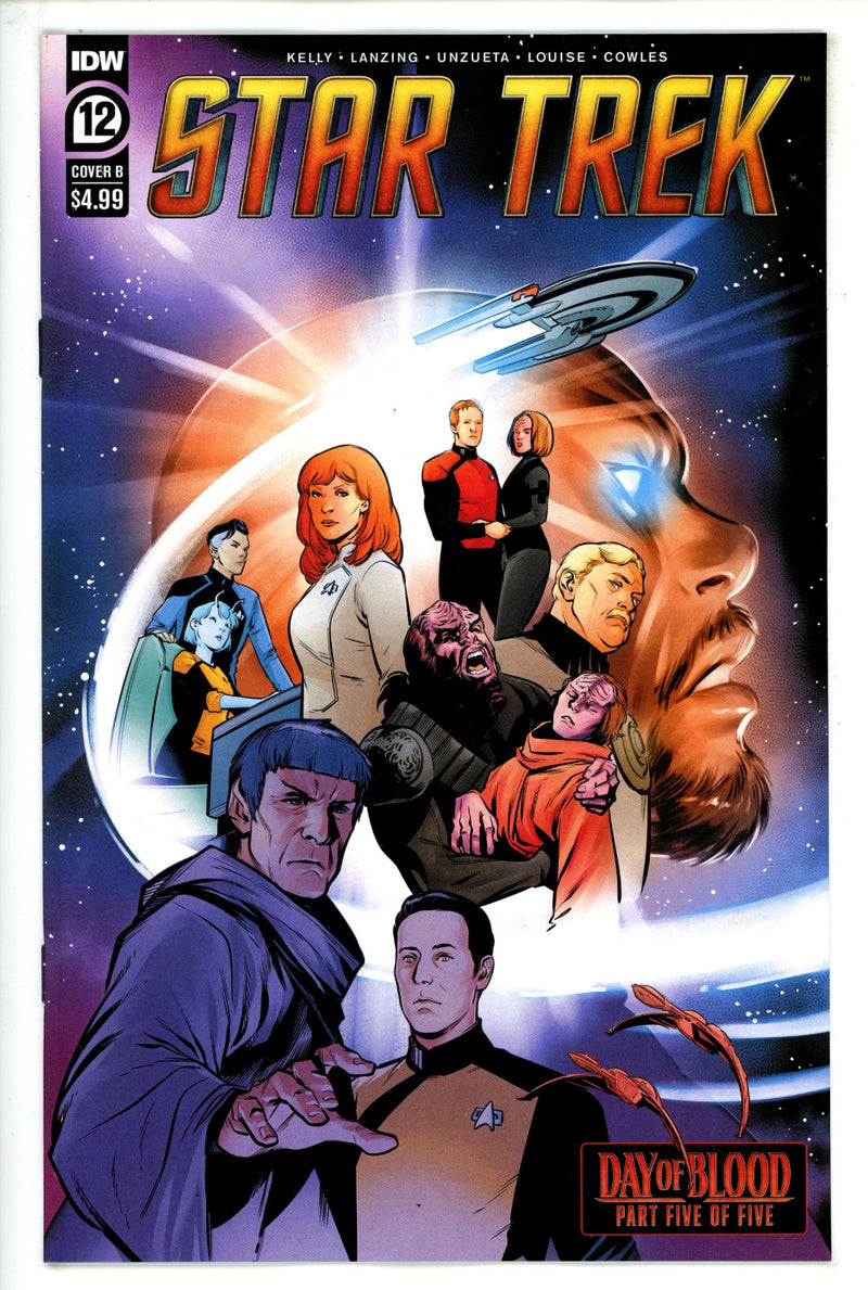 Star Trek 12 To Variant (1900)