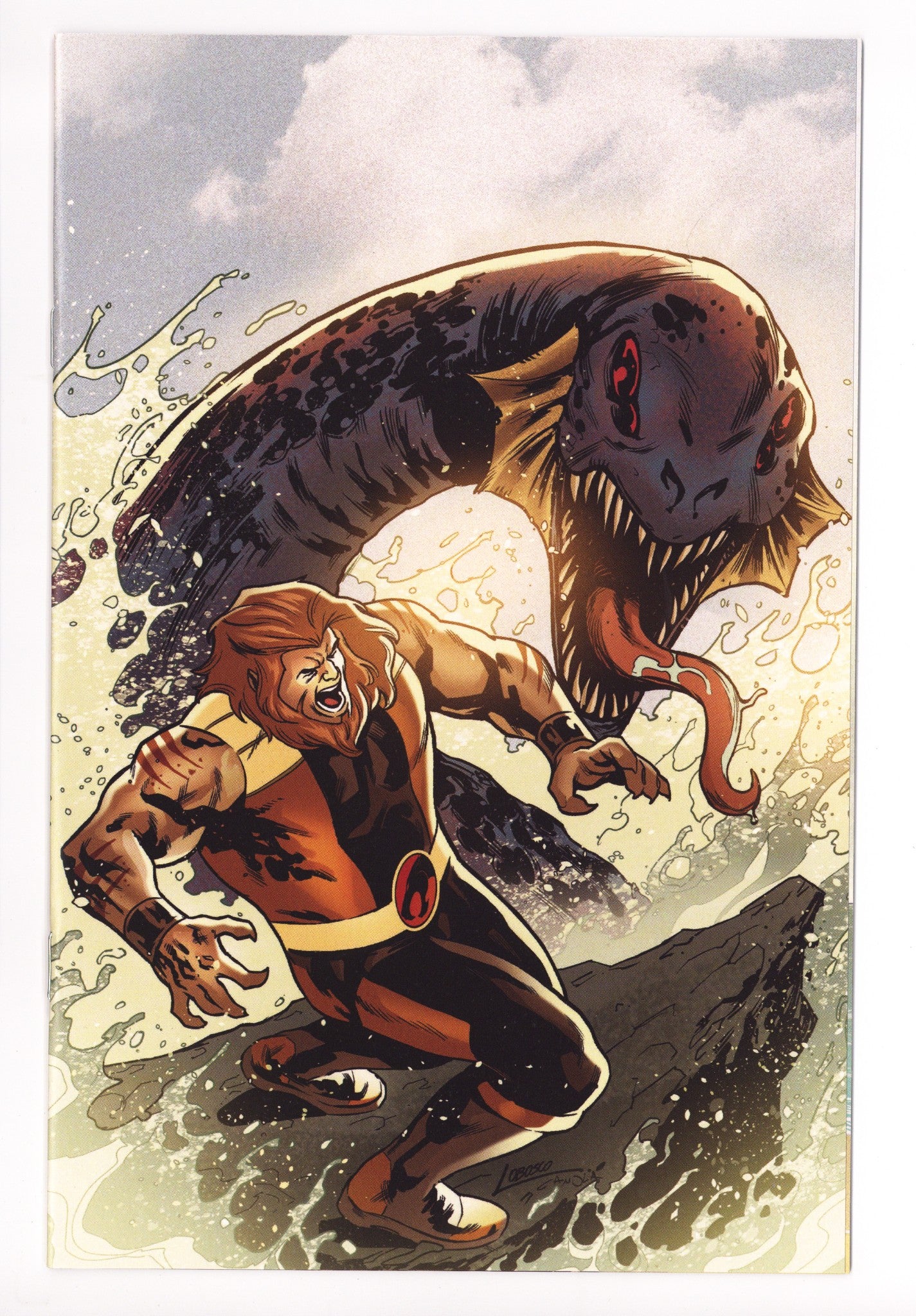 Thundercats Lost 6 Lobosco Virgin Incentive NM (2025)