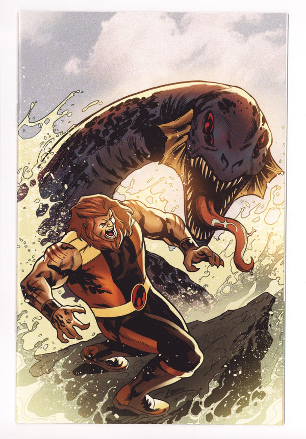 Thundercats Lost 6 Lobosco Virgin Incentive NM (2025)