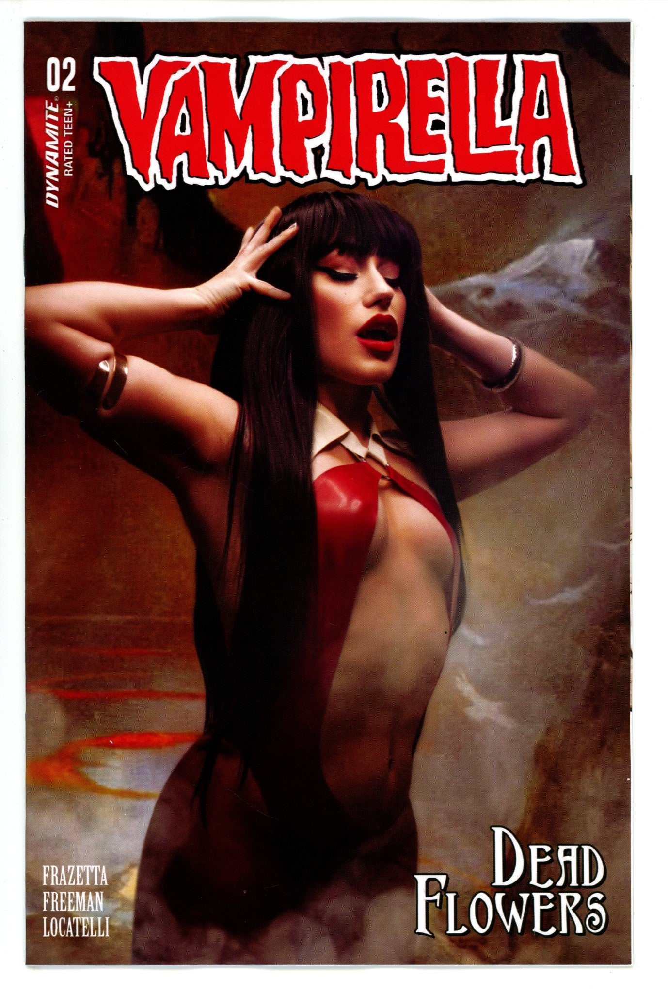 Vampirella Dead Flowers 2 Cosplay Variant (2023)
