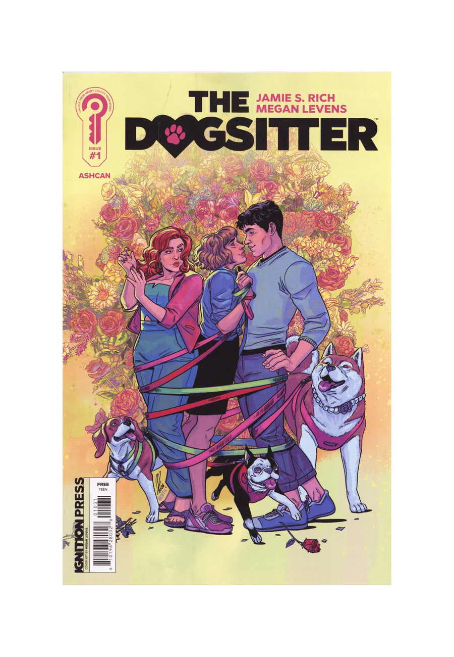 Showdown 1 Dogsitter Ashcan (2026)