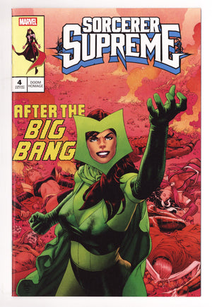 Sorcerer Supreme 4 Siqueira Homage Variant (2026)