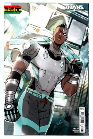 Titans Vol 4 8 Draper-Ivey Variant (2024)