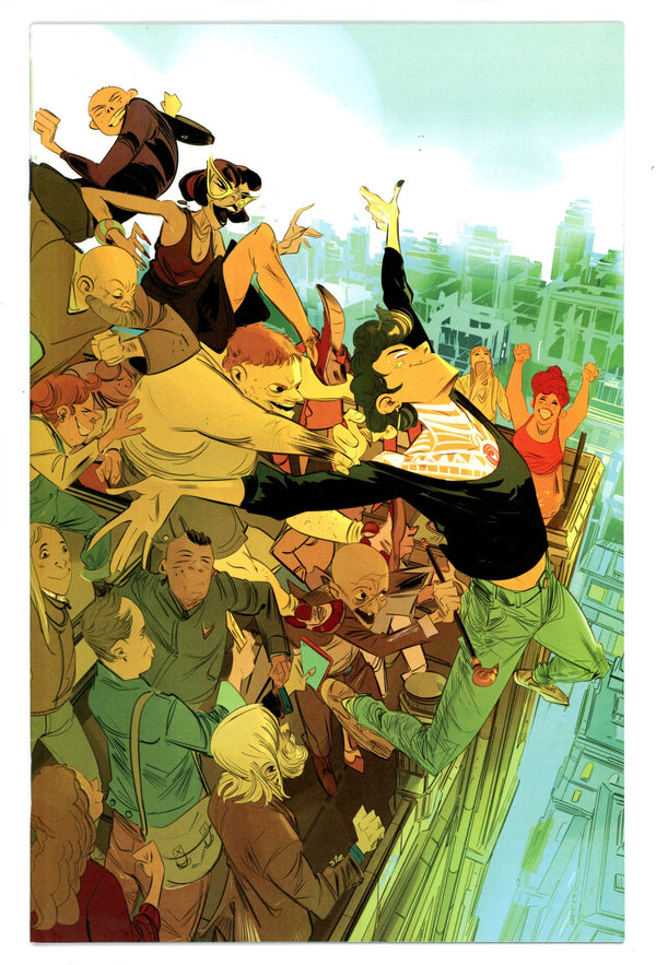 Vicarious 4 Simeone Virgin Incentive Variant VF/NM (2025)