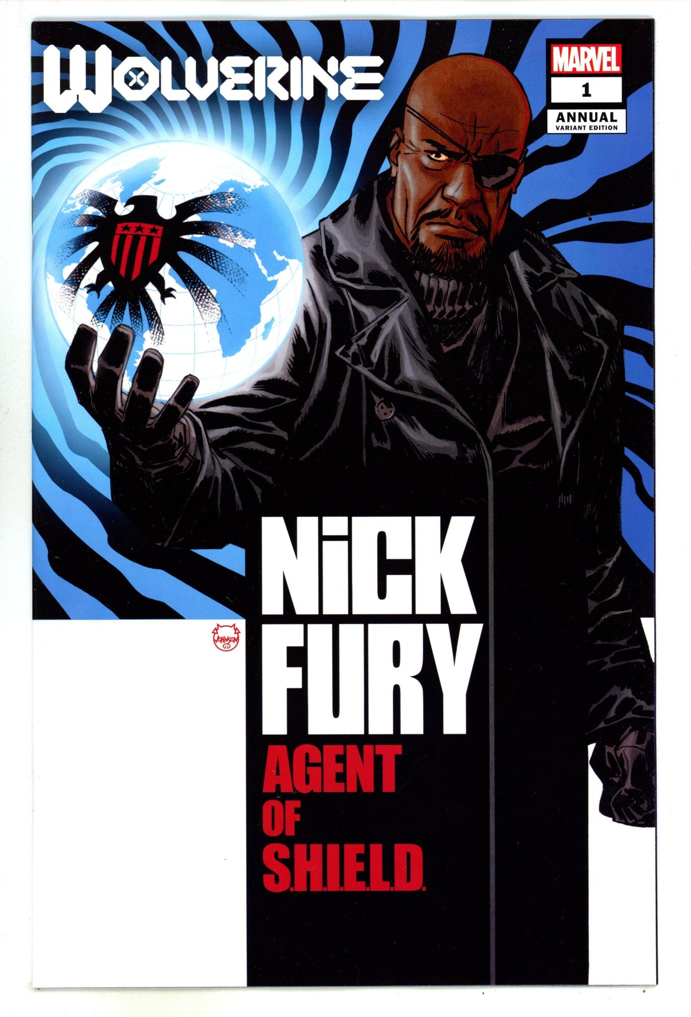 Wolverine Annual Vol 7 1 Johnson Variant (2024)