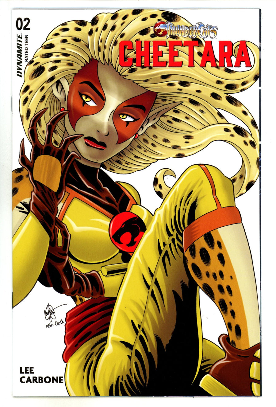 Thundercats Cheetara 2 Haeser Homage Variant (2024)
