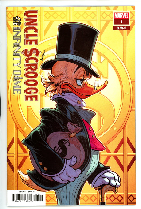 Uncle Scrooge And The Infinity Dime 1 Torque Variant (2024)