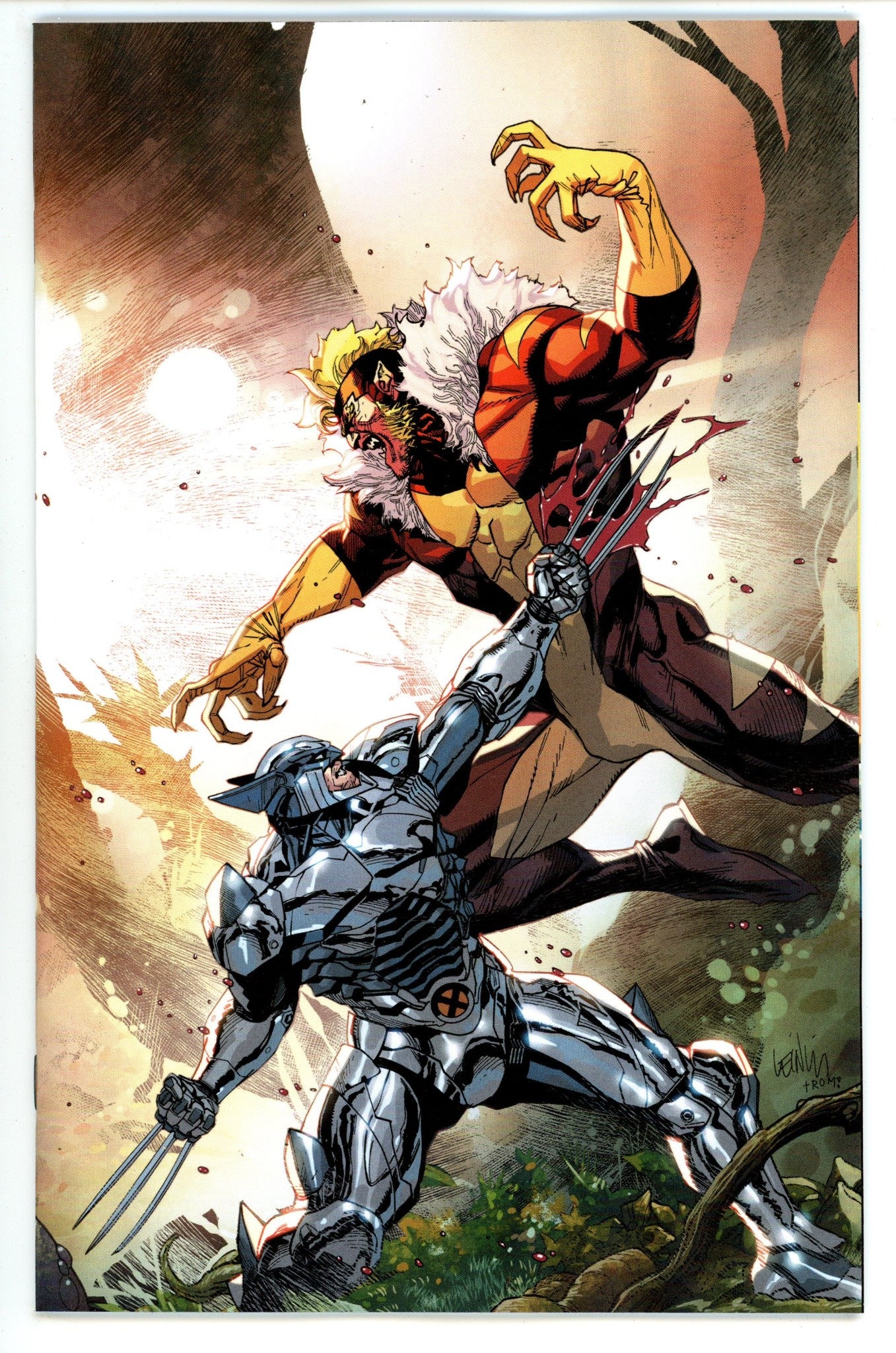 Wolverine Vol 7 50 Yu Virgin Incentive Variant NM- (2024)