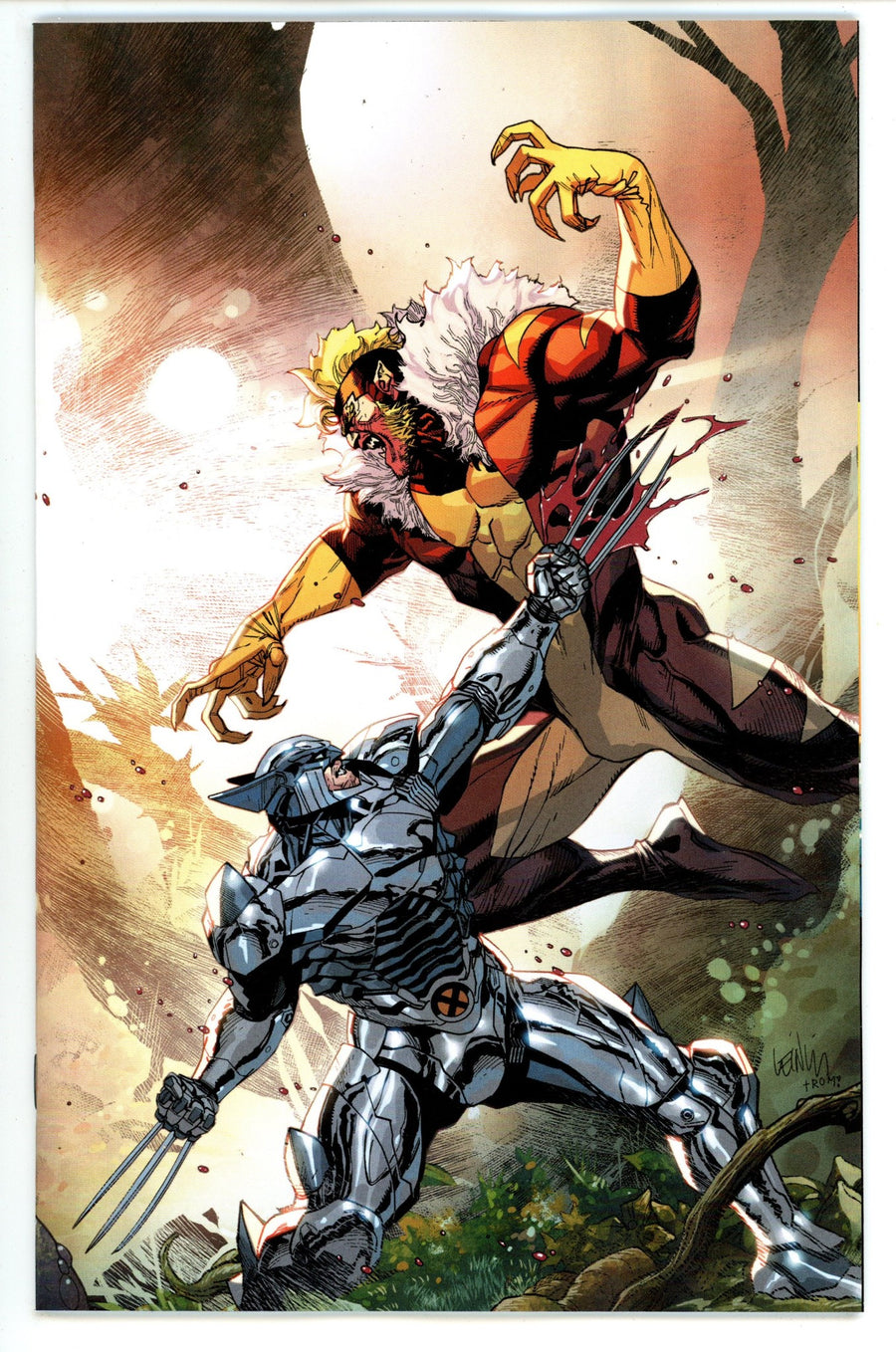 Wolverine Vol 7 50 Yu Virgin Incentive Variant NM- (2024)