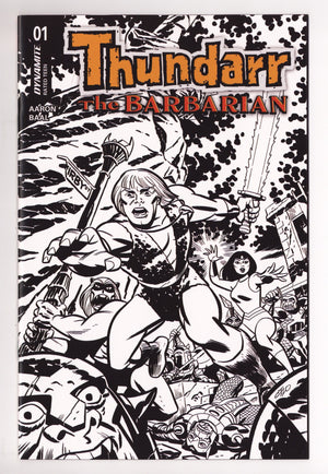 Thundarr The Barbarian 1 Cho B&W Incentive (2026)
